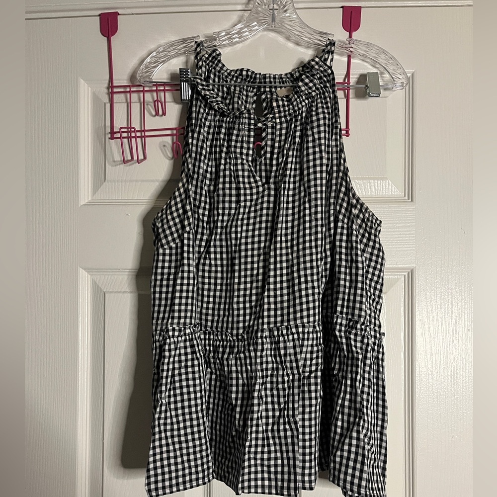 Gingham top